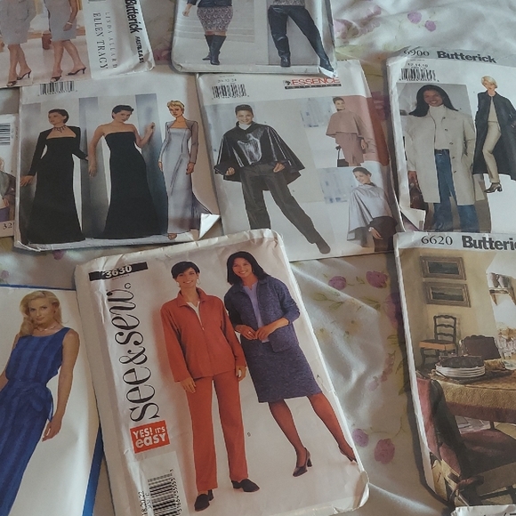 Butterick Vintage Sewing Patterns Collection. #2 - Picture 7 of 11